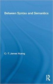 between syntax and semantics book cover